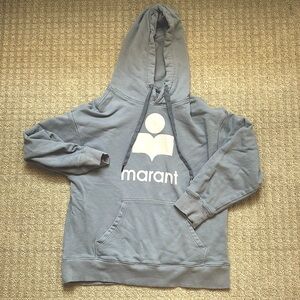 Isabel Marant blue sweatshirt hoodie